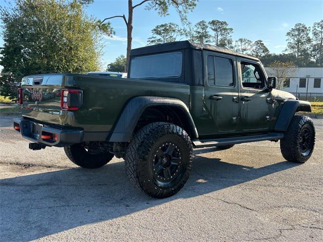 used 2021 Jeep Gladiator car, priced at $37,000