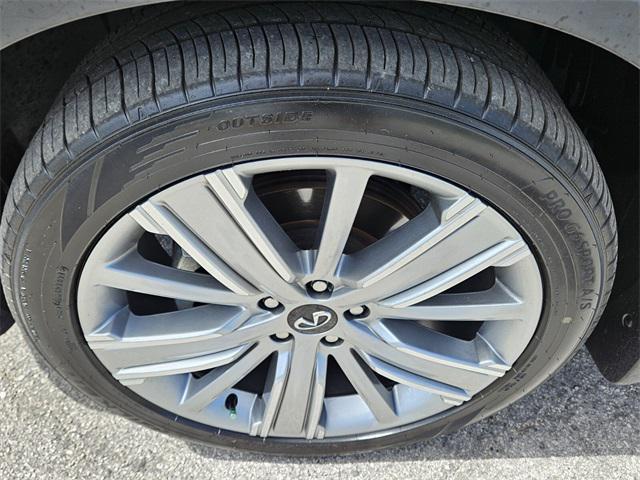 used 2021 INFINITI QX50 car, priced at $25,325