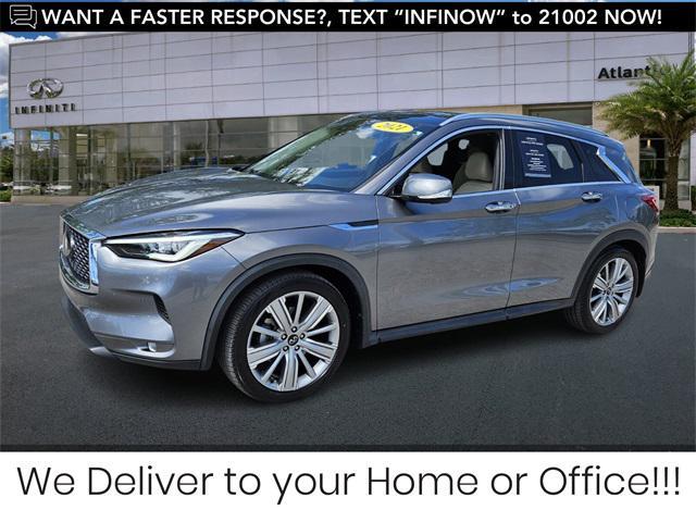 used 2021 INFINITI QX50 car, priced at $25,327