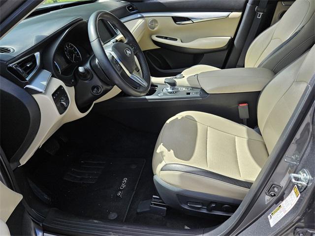 used 2021 INFINITI QX50 car, priced at $25,325