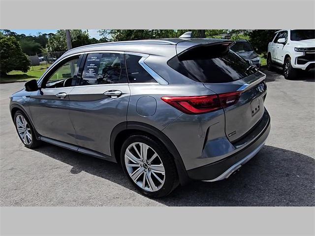 used 2021 INFINITI QX50 car, priced at $25,325