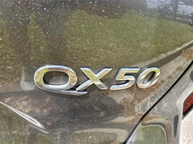 used 2021 INFINITI QX50 car, priced at $25,328