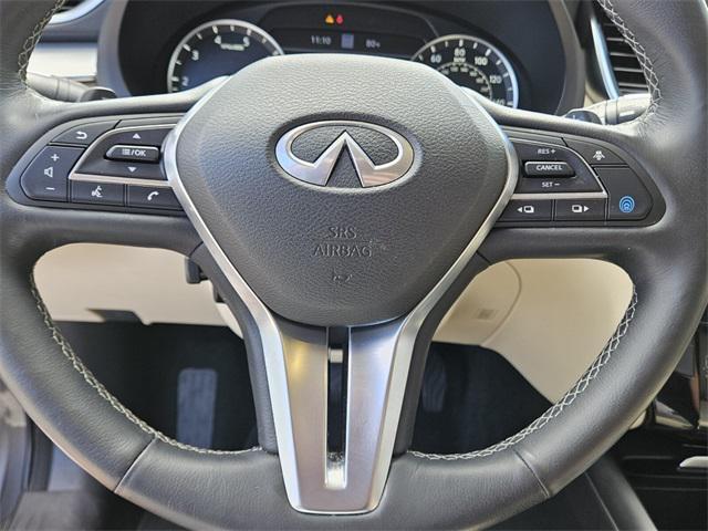 used 2021 INFINITI QX50 car, priced at $25,325