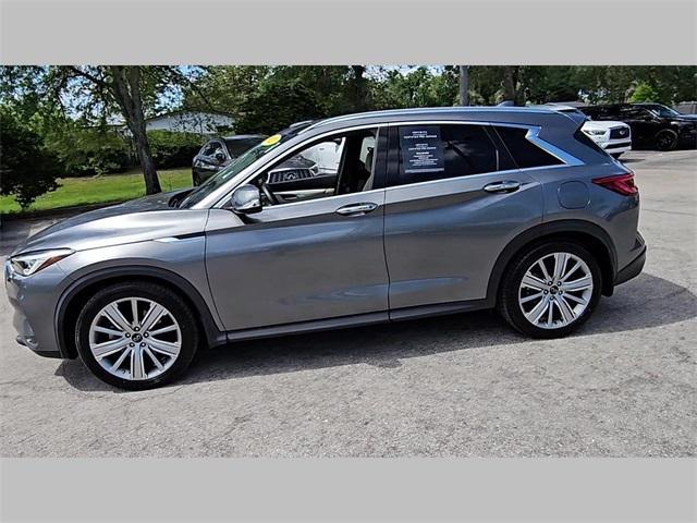 used 2021 INFINITI QX50 car, priced at $25,325