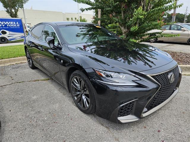 used 2020 Lexus LS 500 car, priced at $49,495