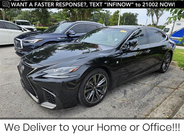 used 2020 Lexus LS 500 car, priced at $49,495