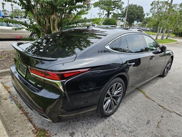 used 2020 Lexus LS 500 car, priced at $49,495