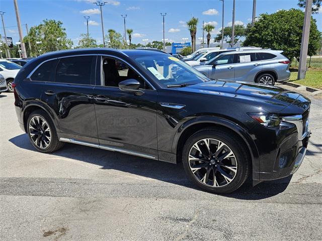 used 2024 Mazda CX-90 car, priced at $29,981