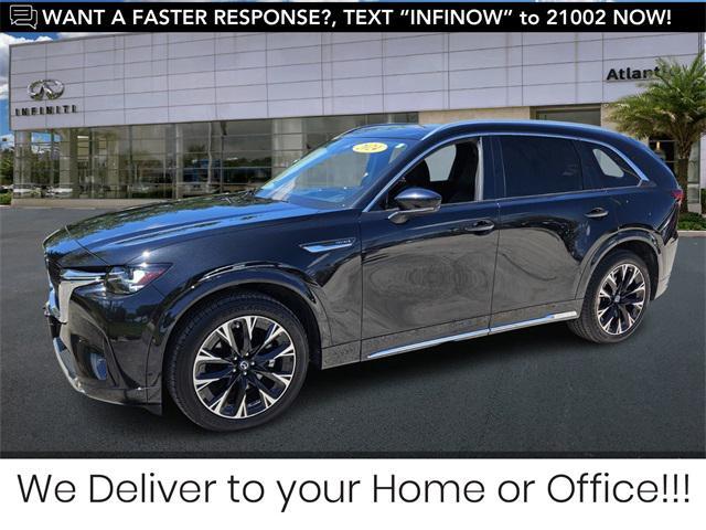 used 2024 Mazda CX-90 car, priced at $29,981