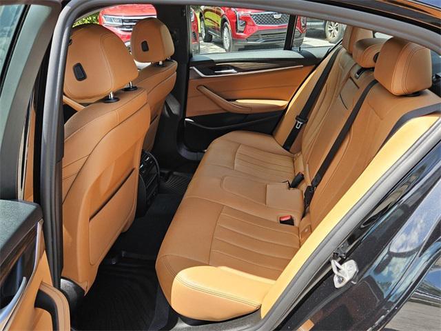 used 2022 BMW 530 car, priced at $34,043
