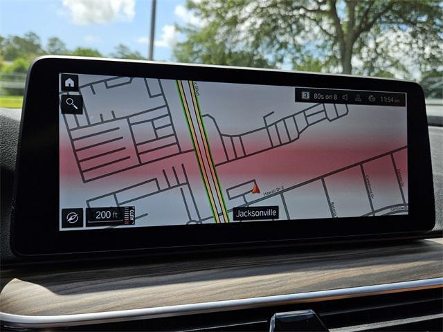 used 2022 BMW 530 car, priced at $34,043