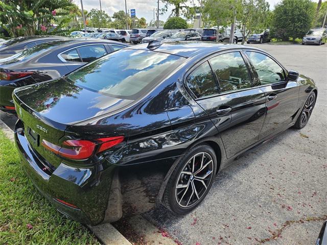 used 2022 BMW 530 car, priced at $34,043