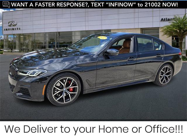 used 2022 BMW 530 car, priced at $34,043