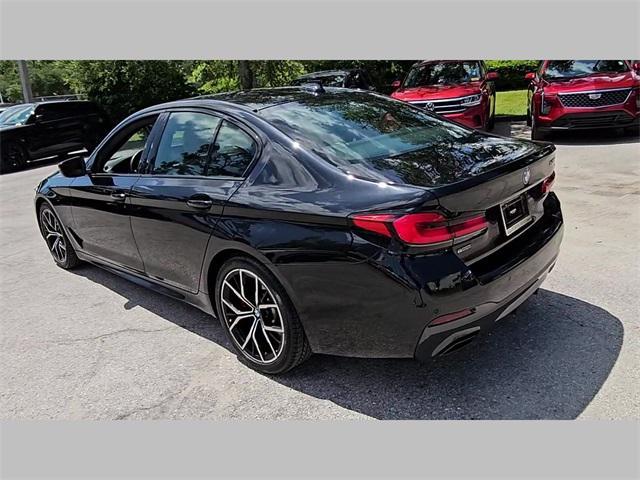 used 2022 BMW 530 car, priced at $34,043