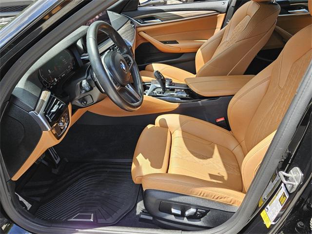 used 2022 BMW 530 car, priced at $34,043