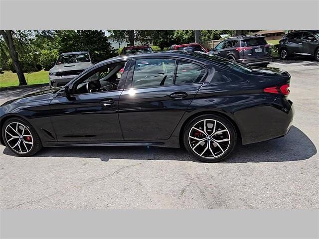 used 2022 BMW 530 car, priced at $34,043