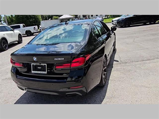 used 2022 BMW 530 car, priced at $34,043