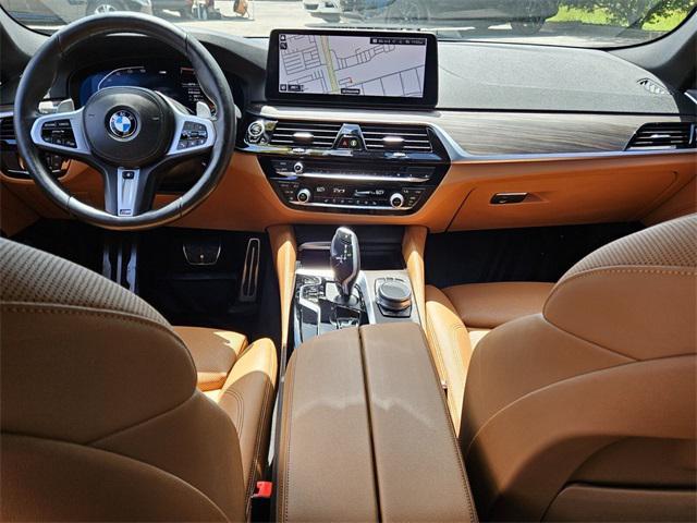 used 2022 BMW 530 car, priced at $34,043