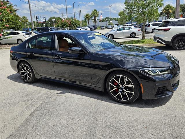 used 2022 BMW 530 car, priced at $34,043