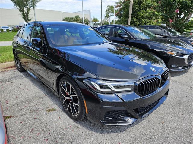 used 2022 BMW 530 car, priced at $34,043