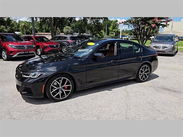 used 2022 BMW 530 car, priced at $34,043