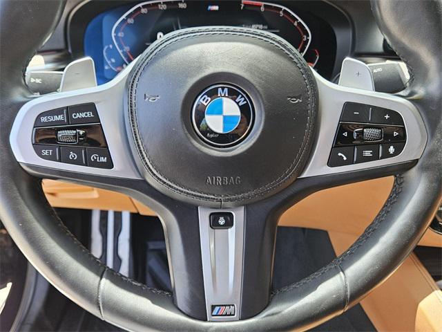used 2022 BMW 530 car, priced at $34,043