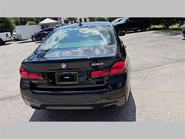 used 2022 BMW 530 car, priced at $34,043