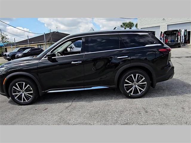 new 2025 INFINITI QX60 car, priced at $66,000