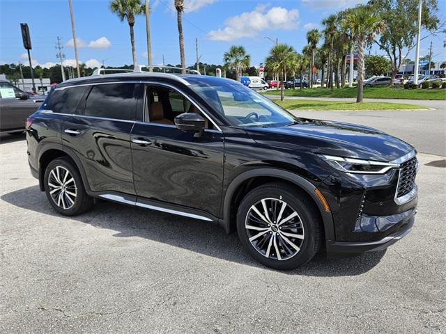 new 2025 INFINITI QX60 car, priced at $66,000