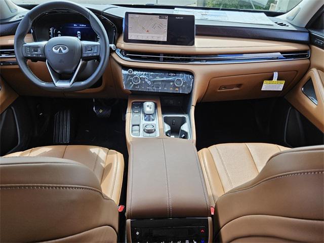 new 2025 INFINITI QX60 car, priced at $66,000