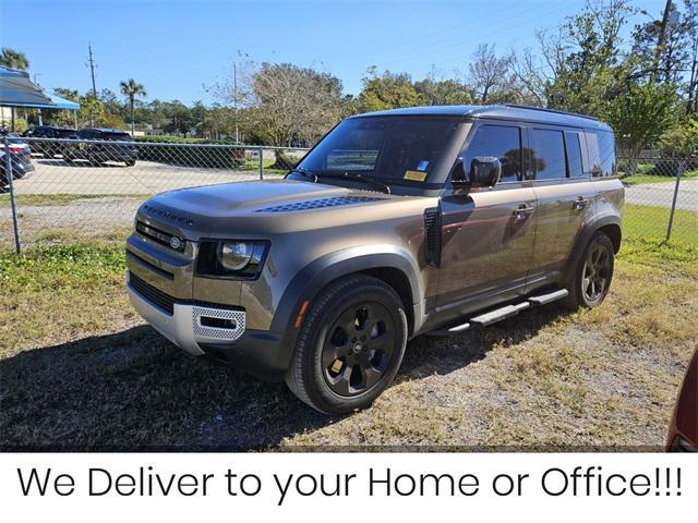 used 2023 Land Rover Defender car, priced at $60,500