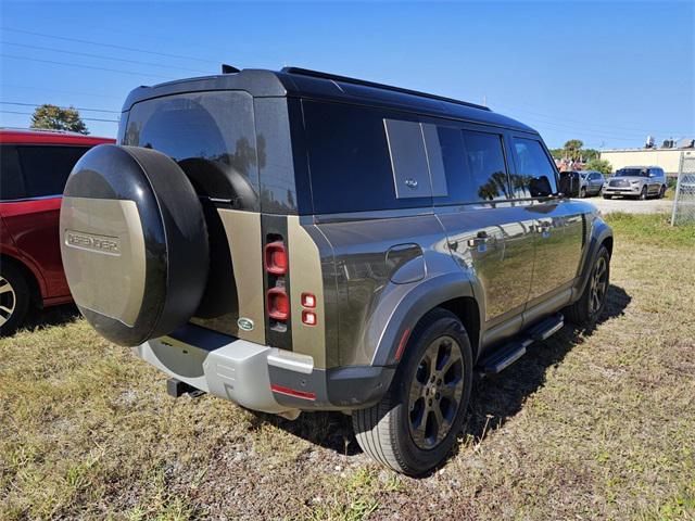 used 2023 Land Rover Defender car, priced at $60,500