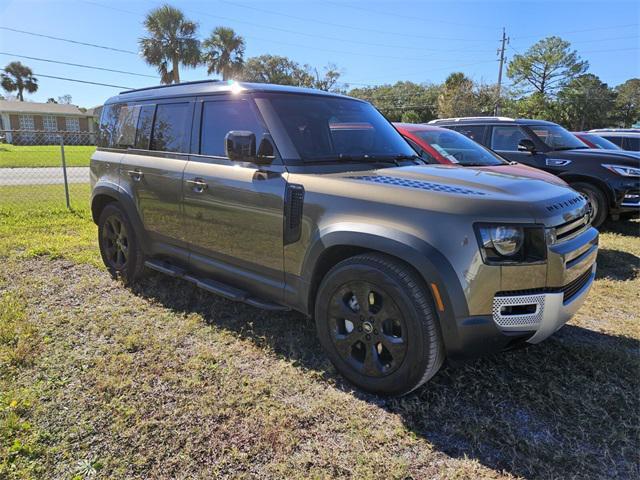 used 2023 Land Rover Defender car, priced at $60,500