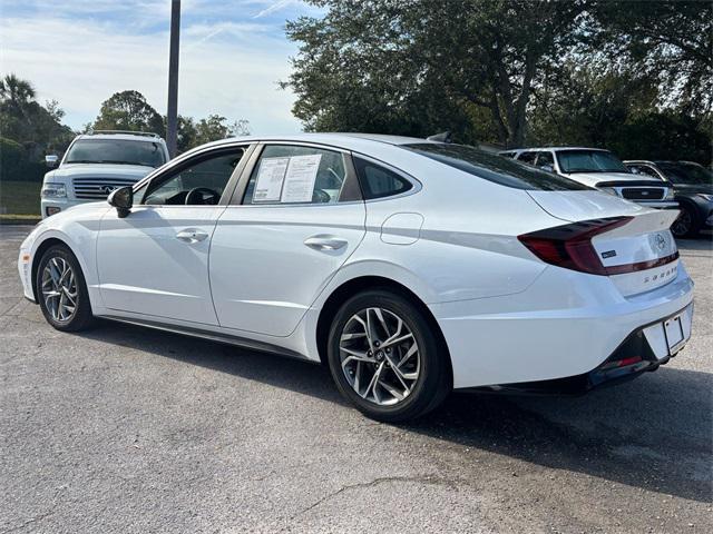 used 2023 Hyundai Sonata car, priced at $17,467
