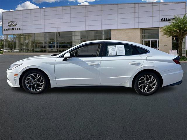 used 2023 Hyundai Sonata car, priced at $17,467