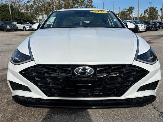 used 2023 Hyundai Sonata car, priced at $17,467