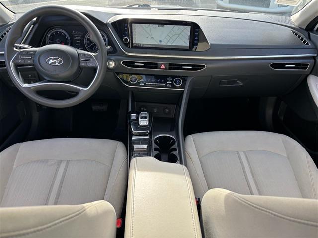 used 2023 Hyundai Sonata car, priced at $17,467