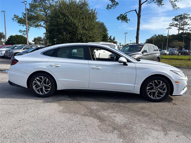 used 2023 Hyundai Sonata car, priced at $17,467