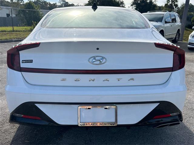 used 2023 Hyundai Sonata car, priced at $17,467