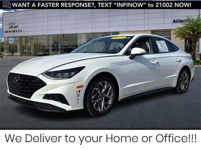 used 2023 Hyundai Sonata car, priced at $17,467