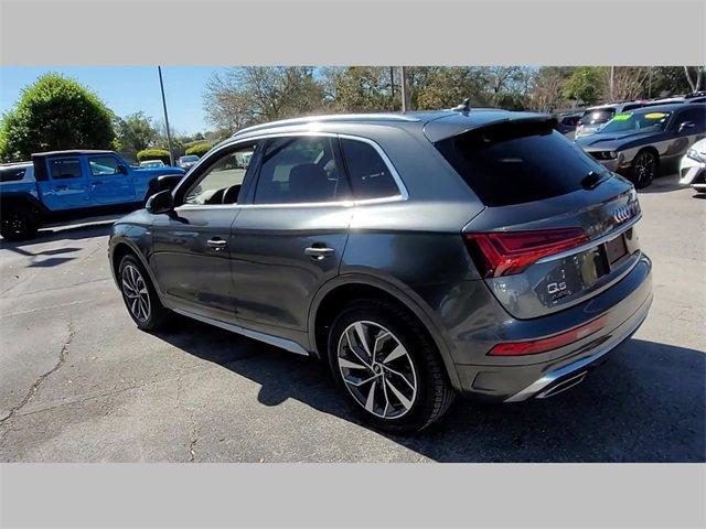 used 2022 Audi Q5 car, priced at $27,828