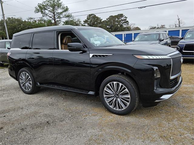 new 2025 INFINITI QX80 car, priced at $98,464