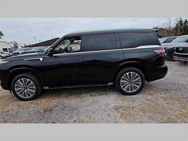 new 2025 INFINITI QX80 car, priced at $98,464