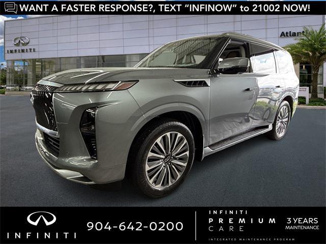 new 2025 INFINITI QX80 car, priced at $104,941