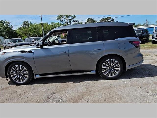 new 2025 INFINITI QX80 car, priced at $104,941