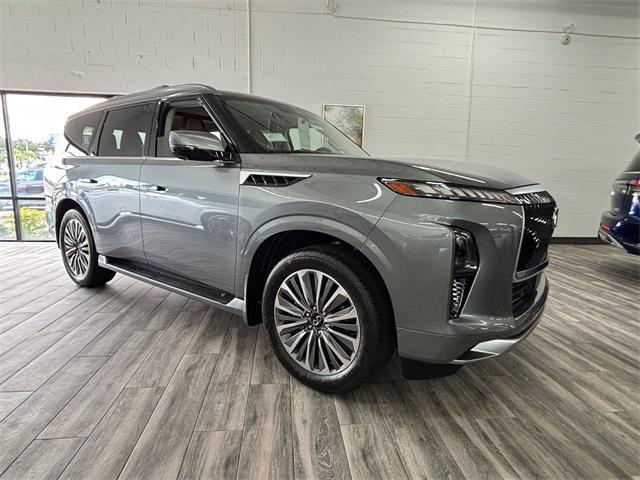 new 2025 INFINITI QX80 car, priced at $104,941