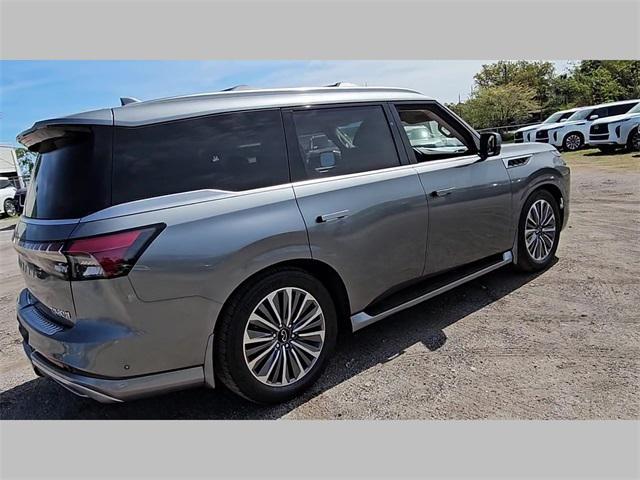 new 2025 INFINITI QX80 car, priced at $99,941