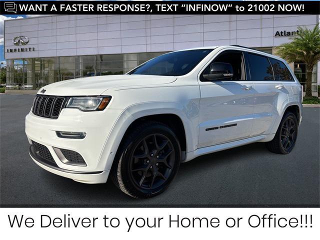 used 2020 Jeep Grand Cherokee car, priced at $22,491