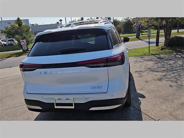 new 2026 INFINITI QX60 car, priced at $60,390