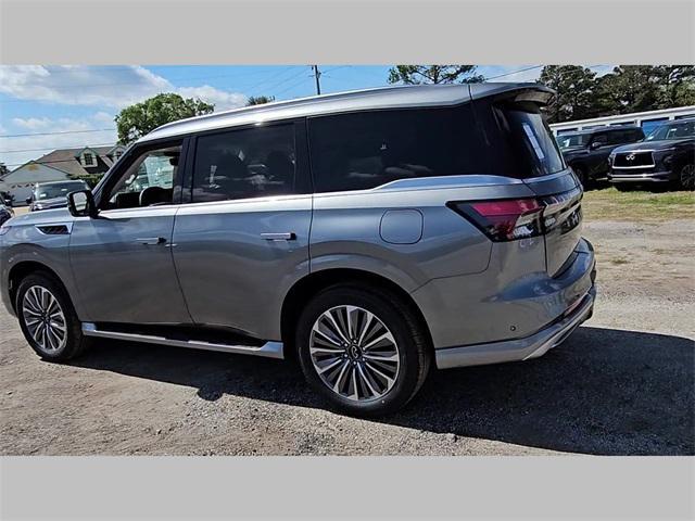 new 2025 INFINITI QX80 car, priced at $97,464